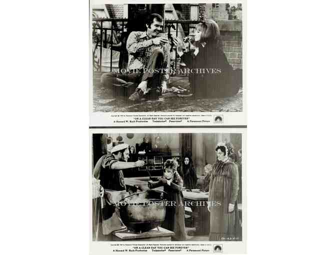 ON A CLEAR DAY YOU CAN SEE FOREVER, 1970, movie stills, Barbra Streisand