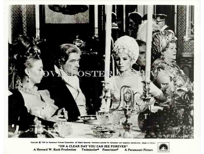 ON A CLEAR DAY YOU CAN SEE FOREVER, 1970, movie stills, Barbra Streisand