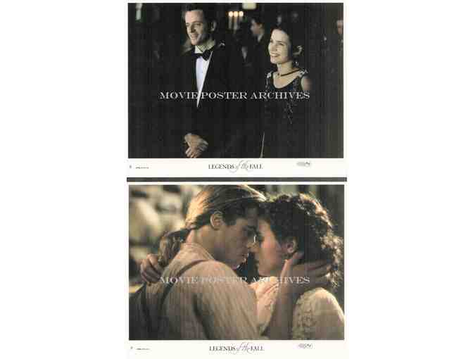 LEGENDS OF THE FALL, 1994, mini lobby cards, Brad Pitt, Anthony Hopkins