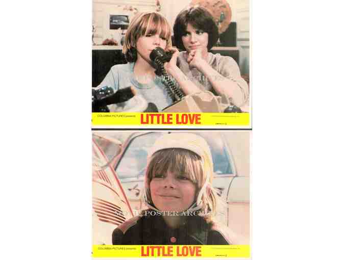 LITTLE LOVE, 1979, mini lobby cards, Anny Duperey, skateboarding
