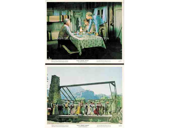 MAIL ORDER BRIDE, 1964, mini lobby cards, Buddy Ebsen, Keir Dullea