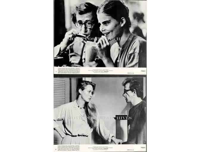 MANHATTAN, 1979, mini lobby cards, Woody Allen, Diane Keaton