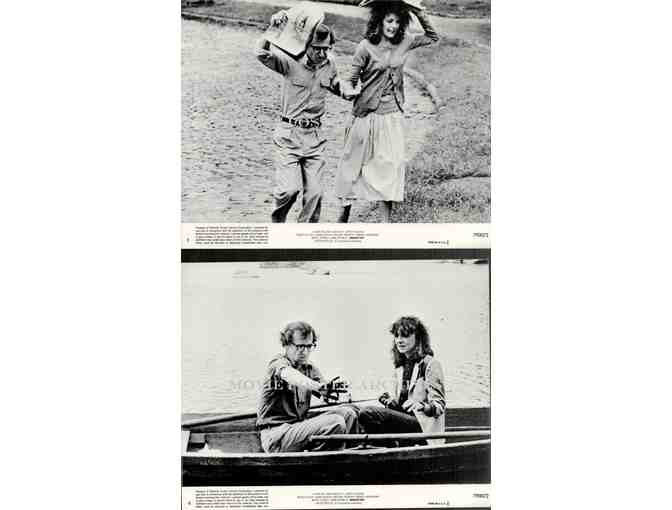 MANHATTAN, 1979, mini lobby cards, Woody Allen, Diane Keaton