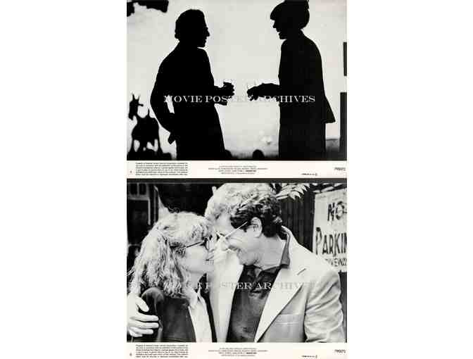 MANHATTAN, 1979, mini lobby cards, Woody Allen, Diane Keaton