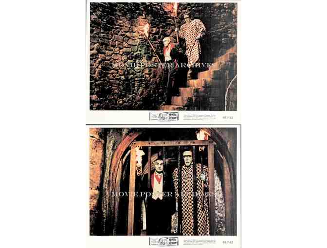 MUNSTER, GO HOME, 1966, mini lobby card, Fred Gwynne, Yvonne De Carlo