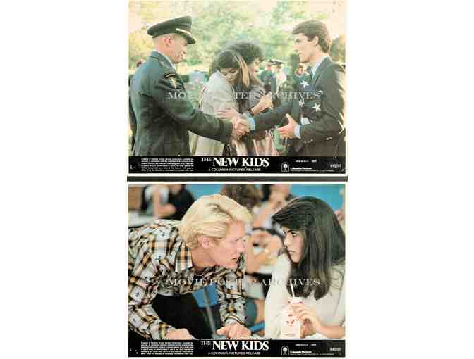 NEW KIDS, 1984, mini lobby cards, James Spader, Eric Stoltz