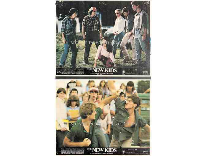 NEW KIDS, 1984, mini lobby cards, James Spader, Eric Stoltz
