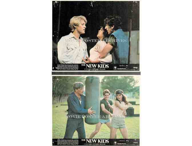 NEW KIDS, 1984, mini lobby cards, James Spader, Eric Stoltz