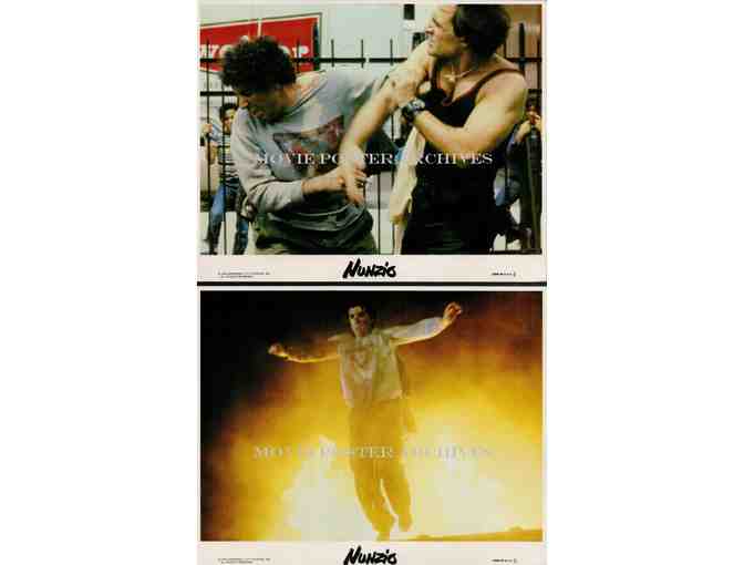 NUNZIO, 1978, mini lobby cards, David Proval, Vincent Russo