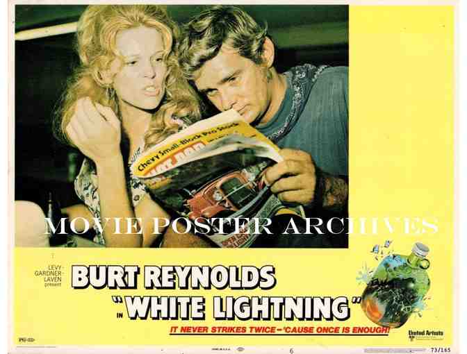 WHITE LIGHTNING, 1973, lobby cards, Burt Reynolds, Ned Beatty