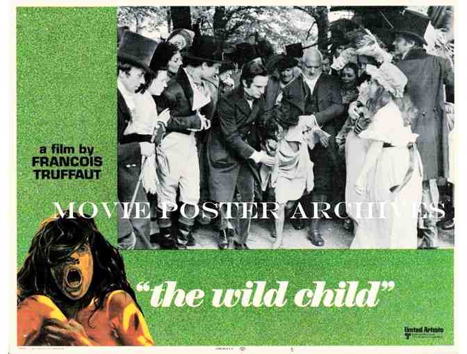 WILD CHILD, 1970, lobby cards, Jean-Pierre Cargol, Annie Miller