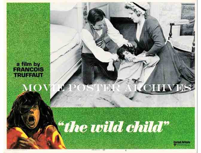 WILD CHILD, 1970, lobby cards, Jean-Pierre Cargol, Annie Miller