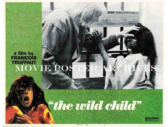 WILD CHILD, 1970, lobby cards, Jean-Pierre Cargol, Annie Miller