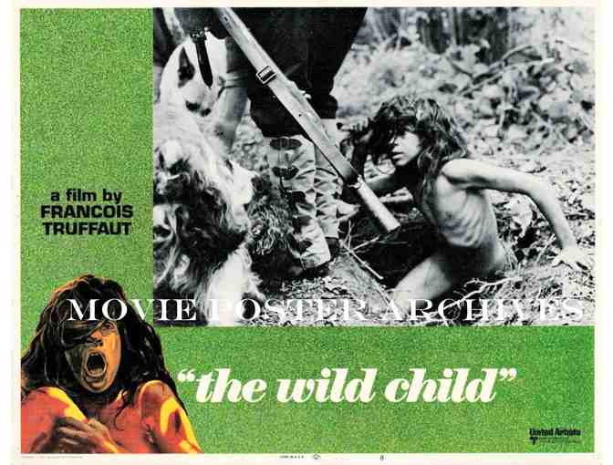 WILD CHILD, 1970, lobby cards, Jean-Pierre Cargol, Annie Miller