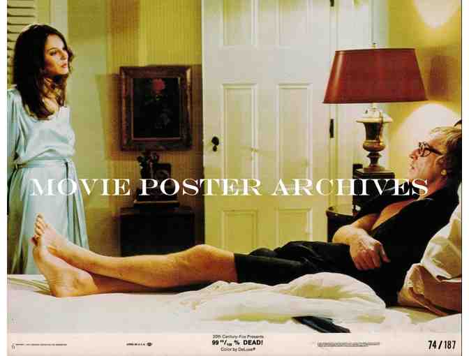 99 and 44/100 PERCENT DEAD, 1974, lobby cards, Richard Harris, Bradford Dillman