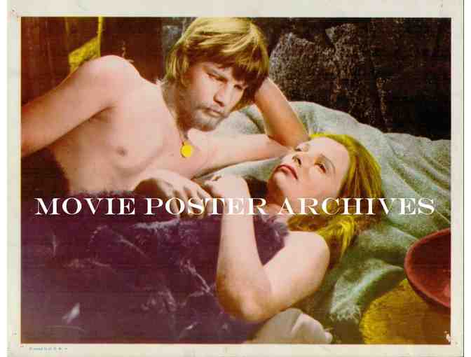 ALFRED THE GREAT, 1969, lobby cards, David Hemmings, Michael York