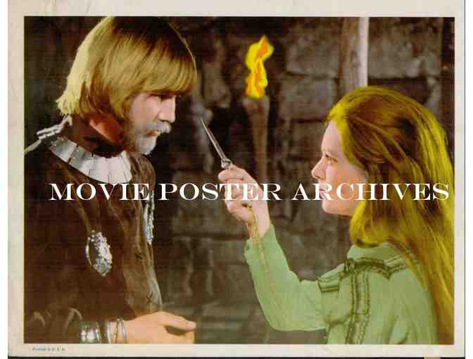 ALFRED THE GREAT, 1969, lobby cards, David Hemmings, Michael York