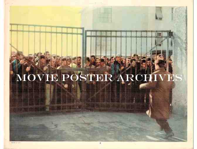 ALL OF US ARE GUILTY, 1959, lobby cards, Jose Suarez, Claudia Cardinale