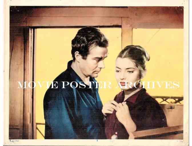ALL OF US ARE GUILTY, 1959, lobby cards, Jose Suarez, Claudia Cardinale