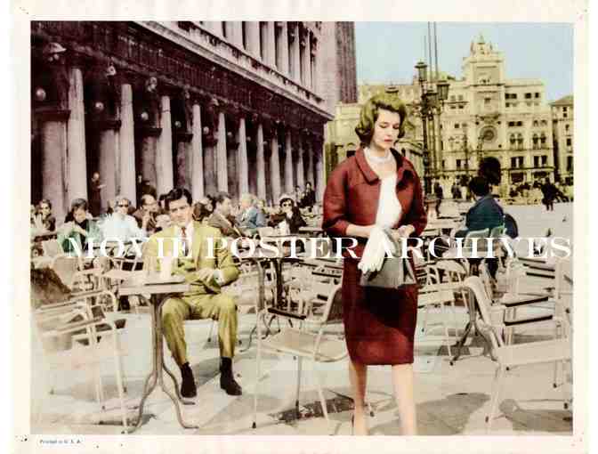 ASSASSINATION IN ROME, 1968, lobby cards, Hugh OBrian, Cyd Charisse