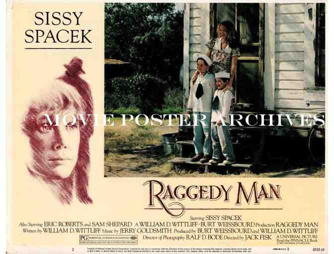 RAGGEDY MAN, 1981, lobby cards, Sissy Spacek, Eric Roberts