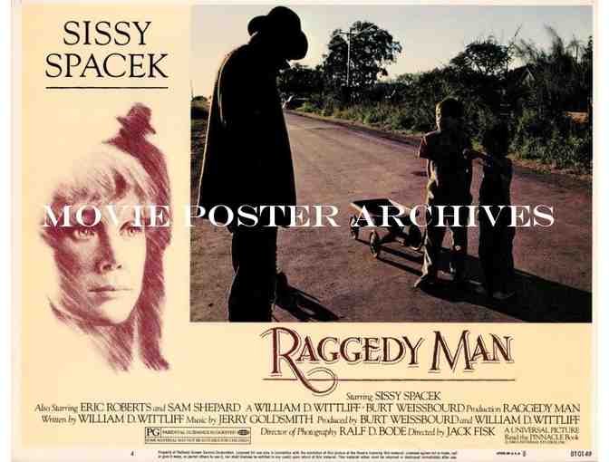 RAGGEDY MAN, 1981, lobby cards, Sissy Spacek, Eric Roberts