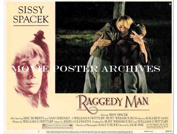 RAGGEDY MAN, 1981, lobby cards, Sissy Spacek, Eric Roberts
