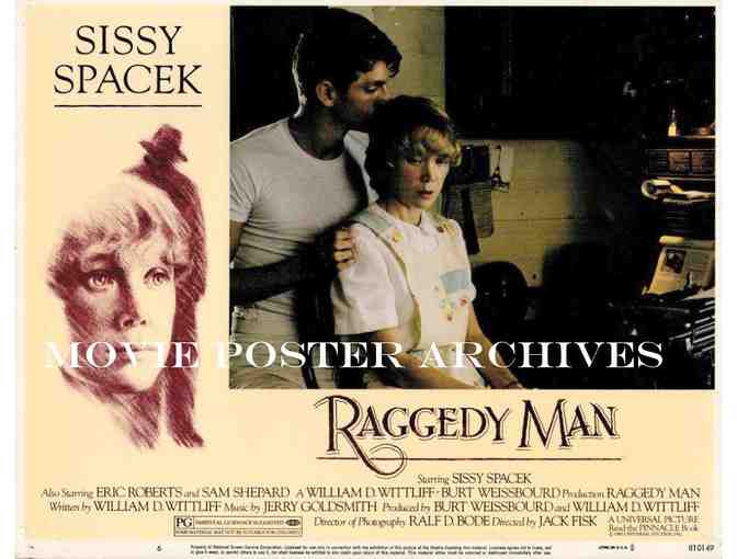 RAGGEDY MAN, 1981, lobby cards, Sissy Spacek, Eric Roberts