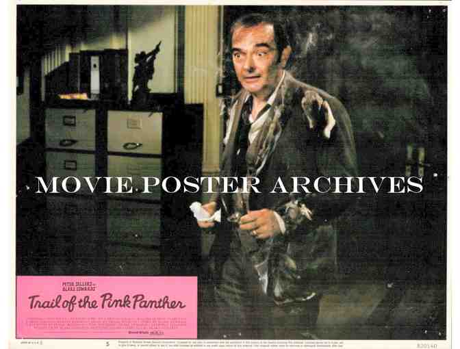 TRAIL OF THE PINK PANTHER, 1982, lobby cards, Peter Sellers