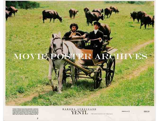 YENTL, 1983, lobby cards, Barbra Streisand, Mandy Patinkin