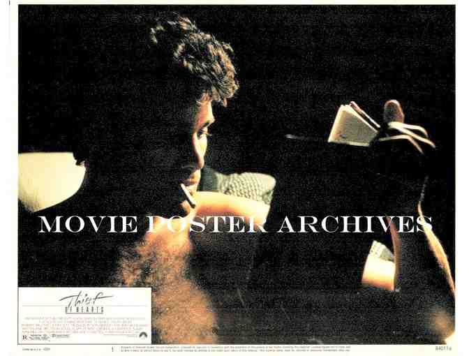 THIEF OF HEARTS, 1984, lobby cards, Steven Bauer, Barbara Williams