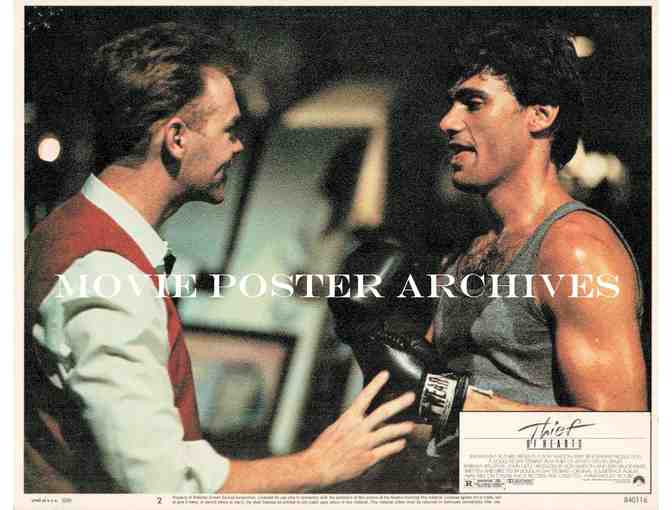 THIEF OF HEARTS, 1984, lobby cards, Steven Bauer, Barbara Williams