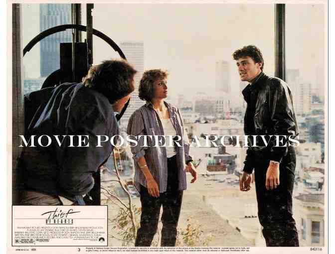 THIEF OF HEARTS, 1984, lobby cards, Steven Bauer, Barbara Williams
