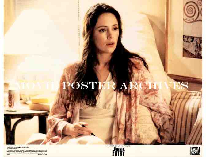 UNLAWFUL ENTRY, 1992, lobby cards, Kurt Russell, Ray Liotta