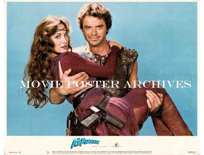 ICE PIRATES, 1984, lobby cards, Robert Urich, Mary Crosby