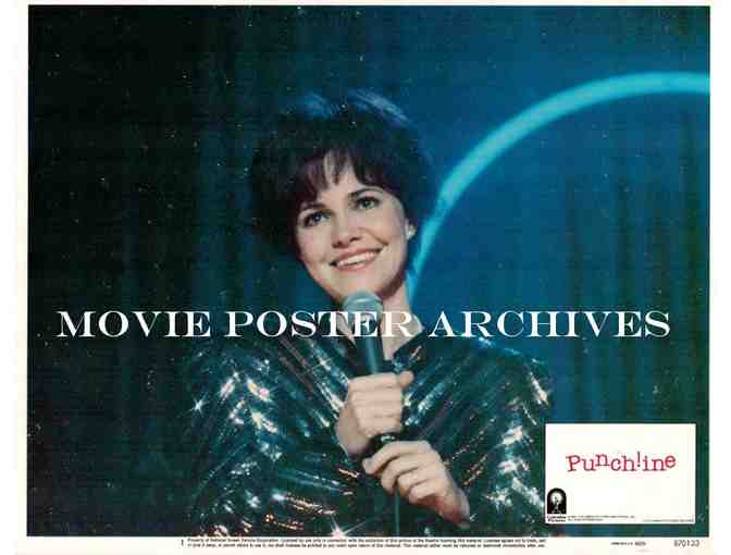 PUNCHLINE, 1987, lobby cards, Tom Hanks, Sally Field