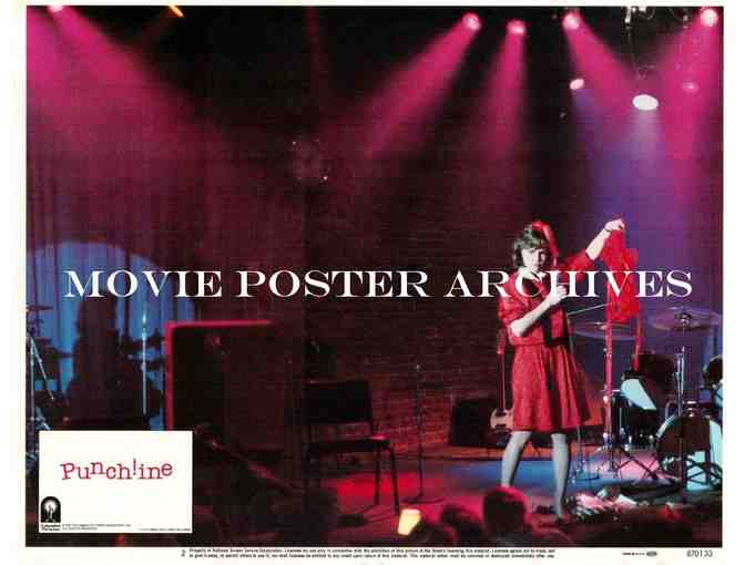 PUNCHLINE, 1987, lobby cards, Tom Hanks, Sally Field