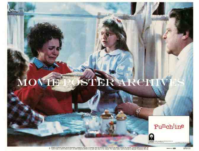 PUNCHLINE, 1987, lobby cards, Tom Hanks, Sally Field