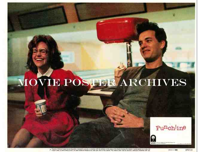 PUNCHLINE, 1987, lobby cards, Tom Hanks, Sally Field
