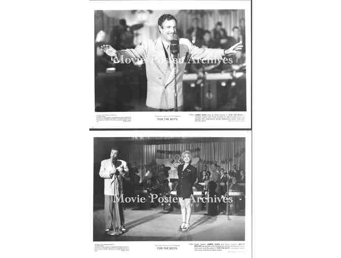 FOR THE BOYS, 1991, movie stills, Bette Midler, James Caan, David Bowe