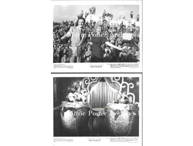 FOR THE BOYS, 1991, movie stills, Bette Midler, James Caan, David Bowe