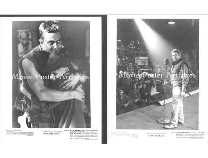 FOR THE BOYS, 1991, movie stills, Bette Midler, James Caan, David Bowe