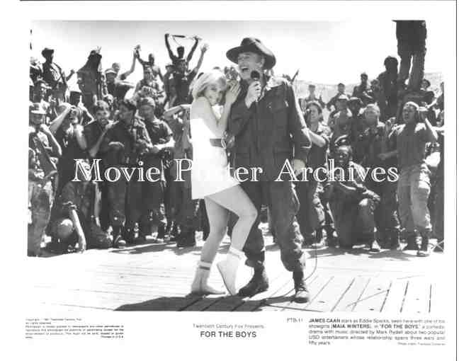 FOR THE BOYS, 1991, movie stills, Bette Midler, James Caan, David Bowe