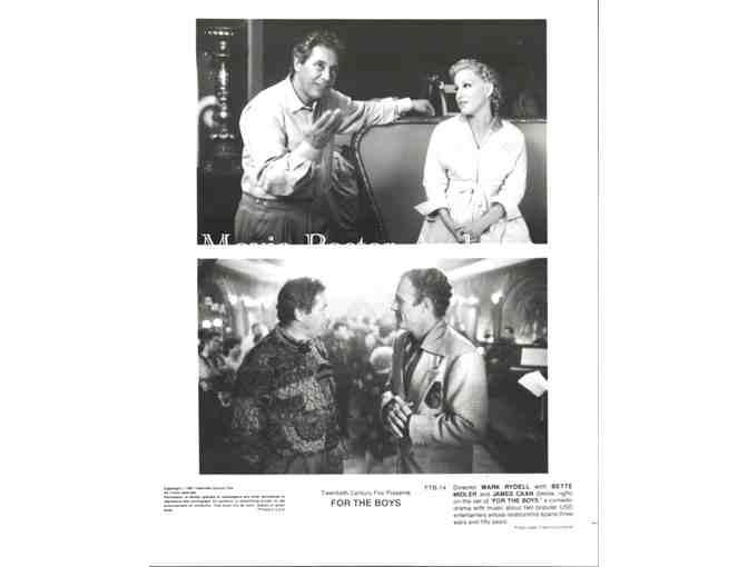 FOR THE BOYS, 1991, movie stills, Bette Midler, James Caan, David Bowe