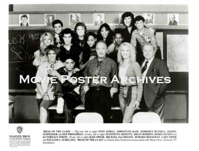 HEAD OF THE CLASS, 1986-1991, tv stills, Howard Hesseman, Robin Givens