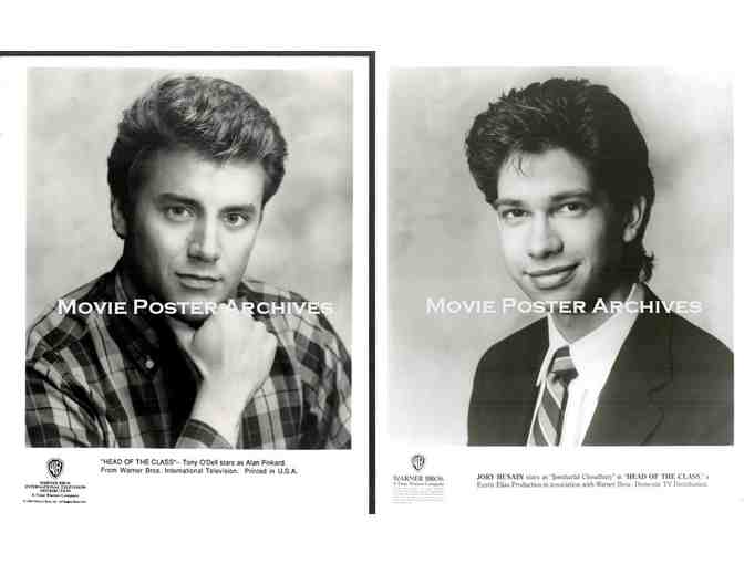HEAD OF THE CLASS, 1986-1991, tv stills, Howard Hesseman, Robin Givens