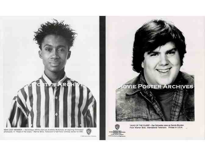 HEAD OF THE CLASS, 1986-1991, tv stills, Howard Hesseman, Robin Givens