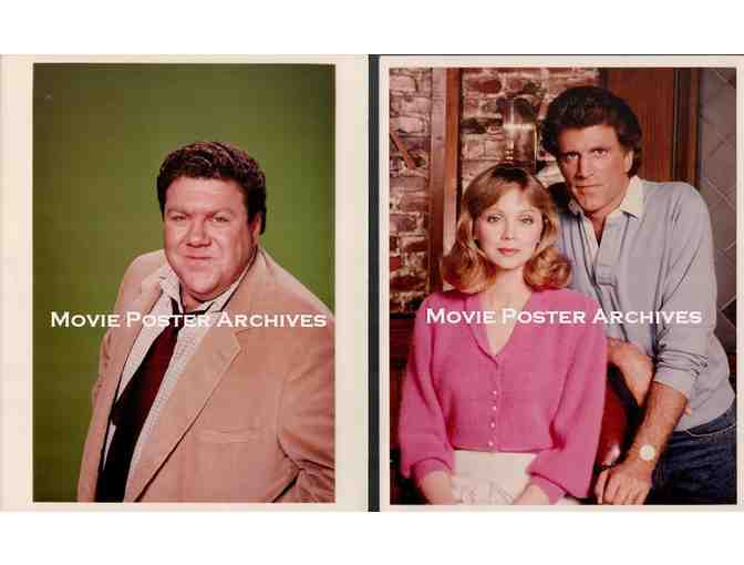 CHEERS, 1982-1993, color photographs, Ted Danson, Shelley Long, Kelsey Grammar