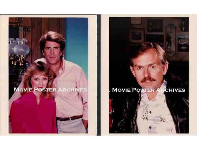 CHEERS, 1982-1993, color photographs, Ted Danson, Shelley Long, Kelsey Grammar