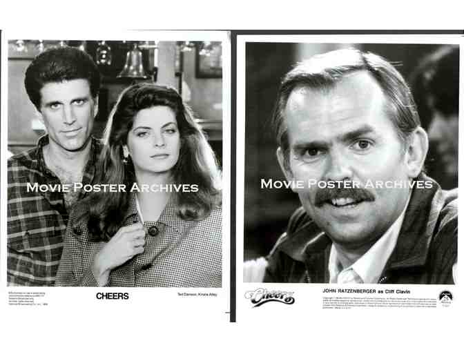 CHEERS, 1982-1993, tv stills, Ted Danson, Kirstie Alley, Shelley Long, Kelsey Grammar